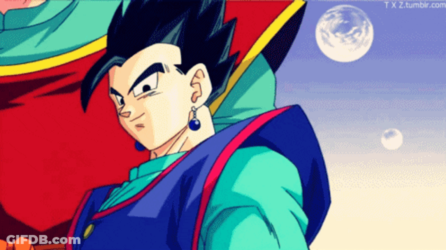 Gok Son Gohan GIF