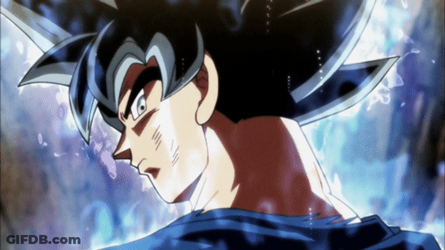 Gok Super Saiyan GIF
