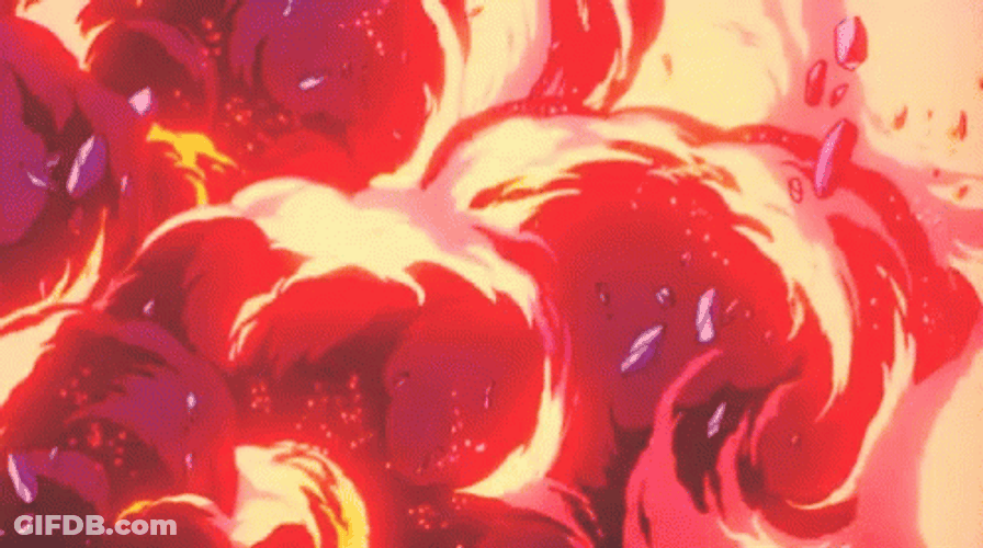 Gokage Bomb Anime Explosion GIF