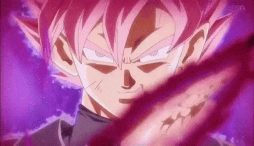 Goku Black Saying Take It GIF