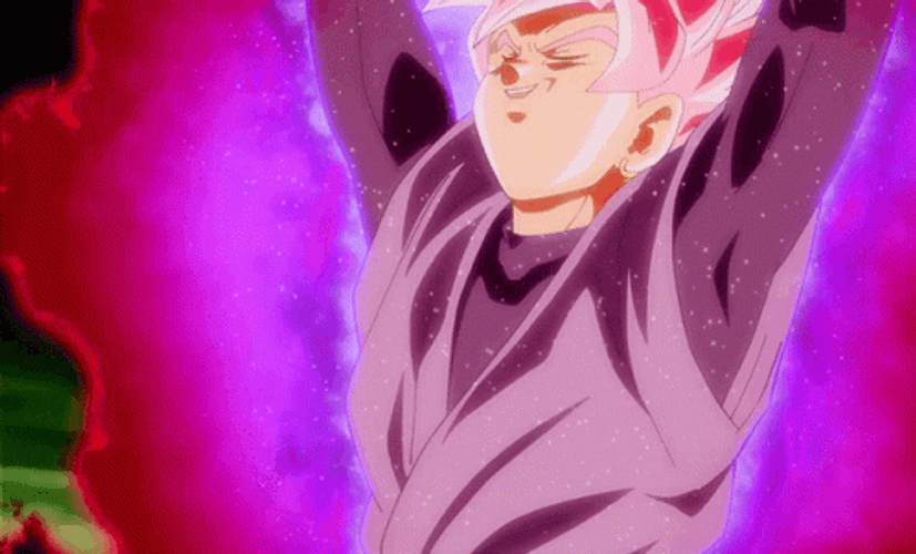 Goku Black Sparkling GIF