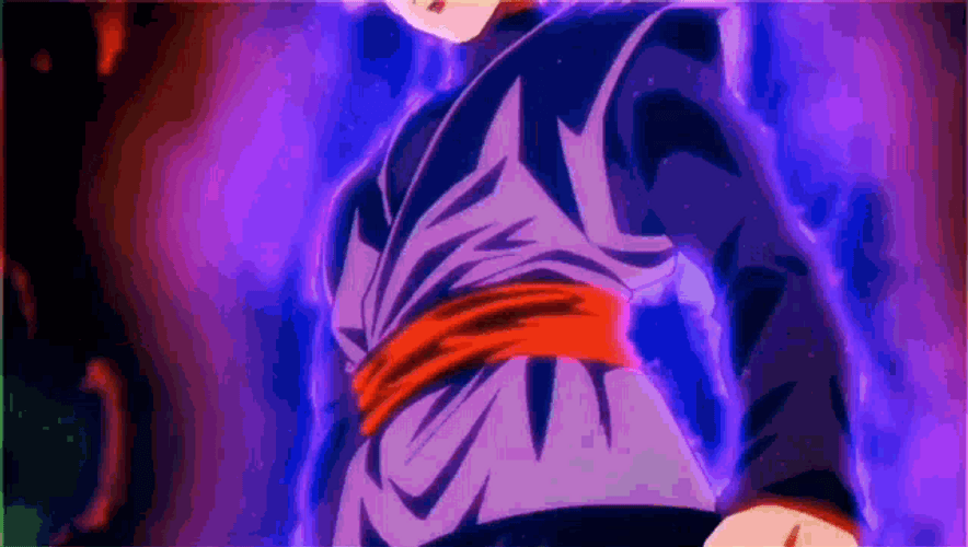 Goku Black Transitions GIF