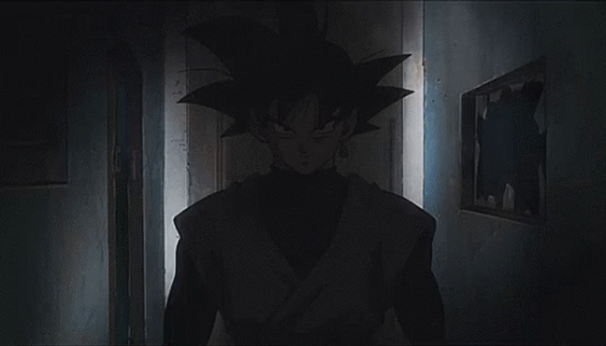 Goku Black Walking Closer GIF