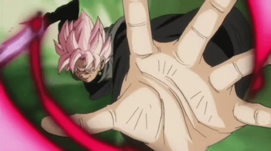 Goku Black Zamasu Power GIF