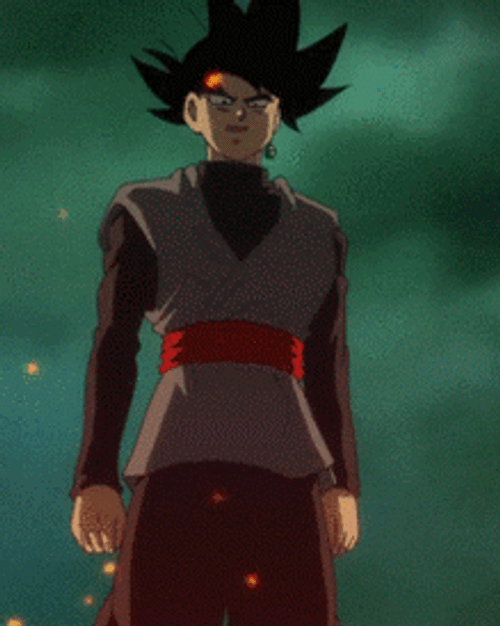 Goku Black Zamasu Standing GIF