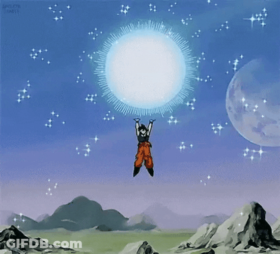 Goku Energy Hodl GIF