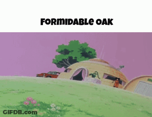Goku Fighting Monkey Formidable Oak GIF