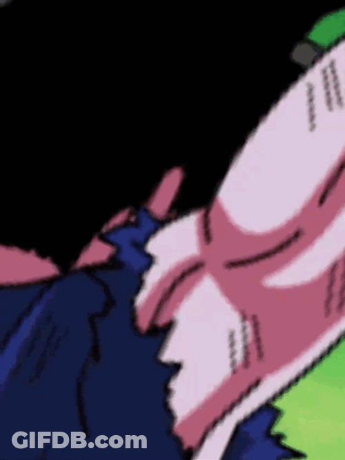 Goku Getting Ready For Spirit Bomb GIF