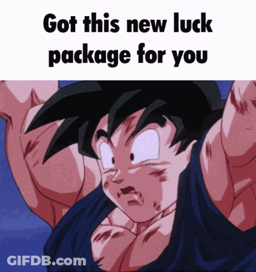 Goku Giant Spirit Bomb GIF