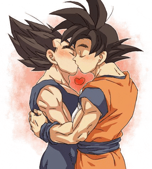Goku Goku And Vegeta Meme GIF