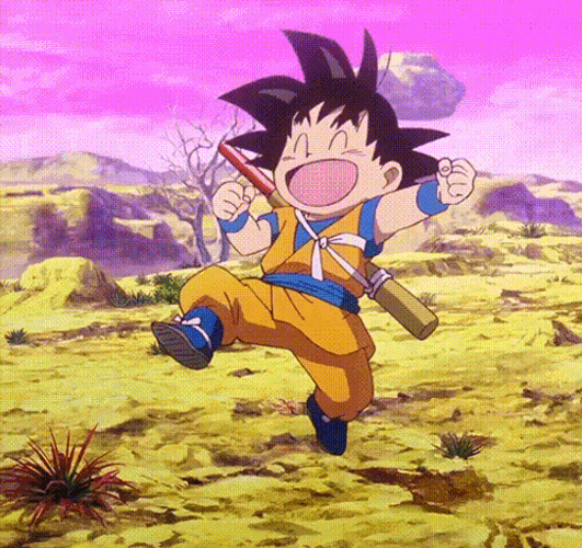 Goku Goku Happy GIF