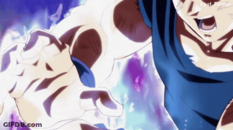 Goku Kamehameha GIF