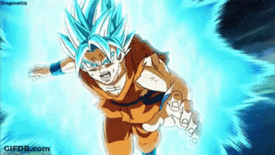 Goku Kamehameha GIF