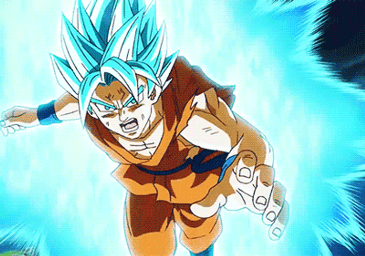 Goku Kamehameha Elmo Mash Up GIF