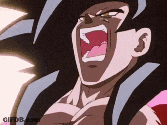 Goku Kamehameha Epic Moments GIF