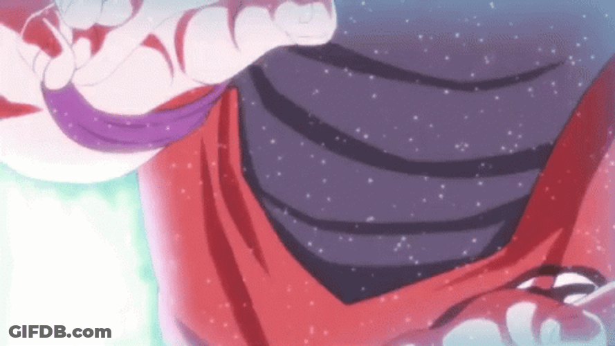 Goku Kamehameha Mighty Battle GIF