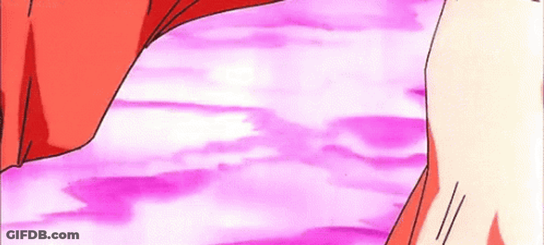 Goku Kamehameha Mythical Power GIF