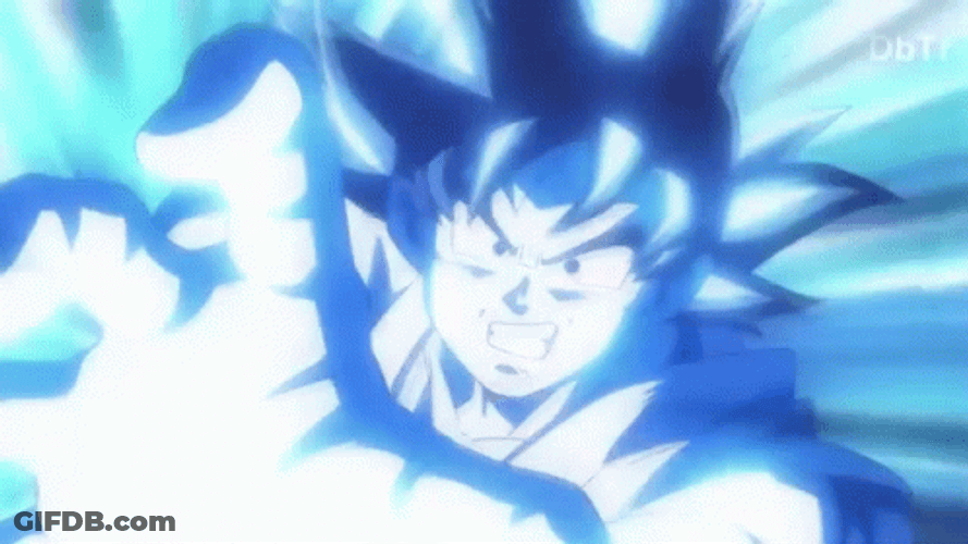 Goku Kamehameha GIF