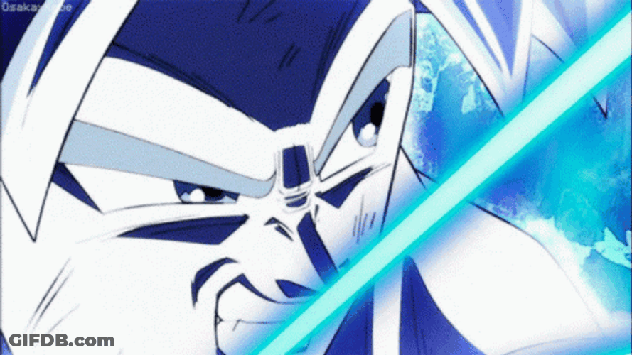 Goku Kamehameha GIF