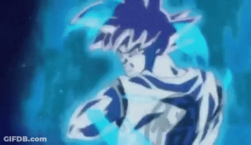 Goku Kamehameha GIF