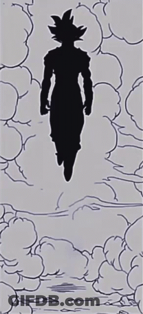 Goku Manga Animation GIF