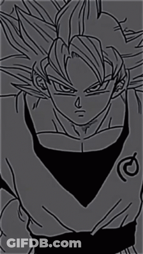 Goku Manga Dragon Ball Anime GIF