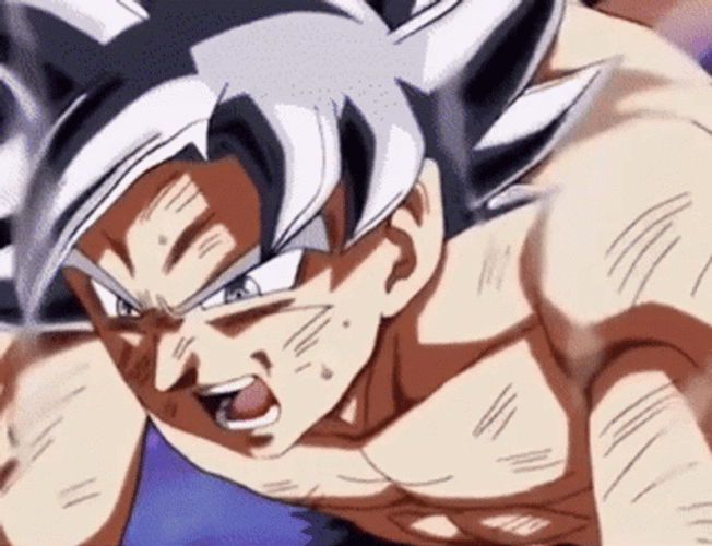 Goku Manga Dragon Ball Super Disappointed  Anime GIF
