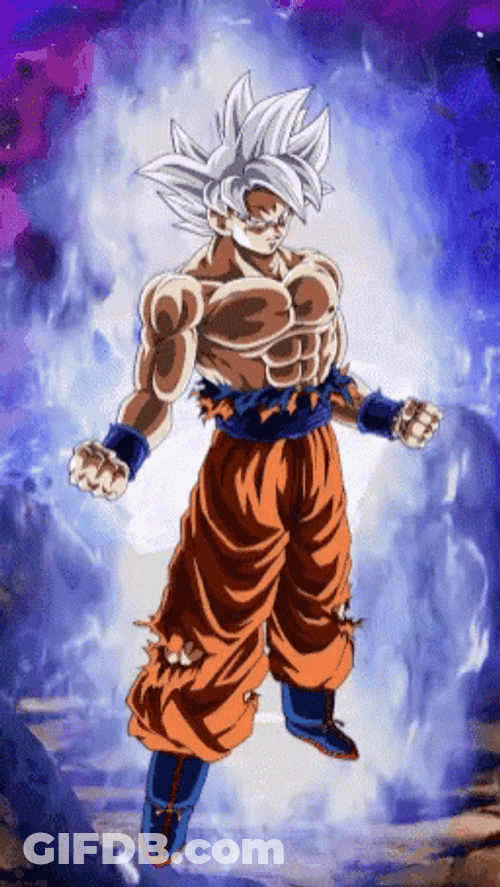 Goku Manga Dragon Ball Z Anime GIF