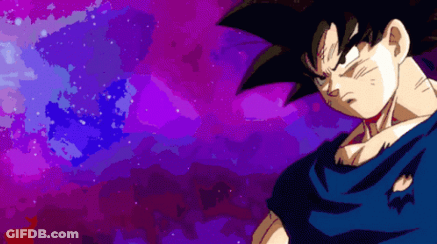 Goku Manga Fricking GIF