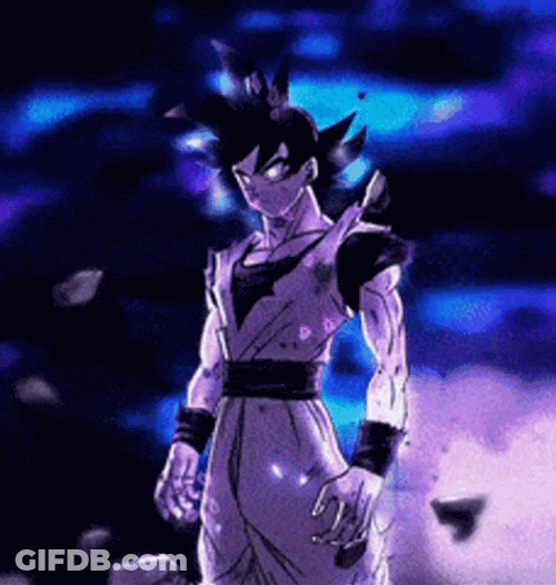 Goku Manga The Legendary GIF