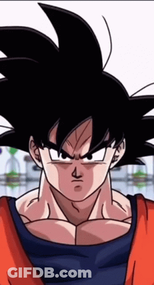 Goku Manga Transform Anime GIF