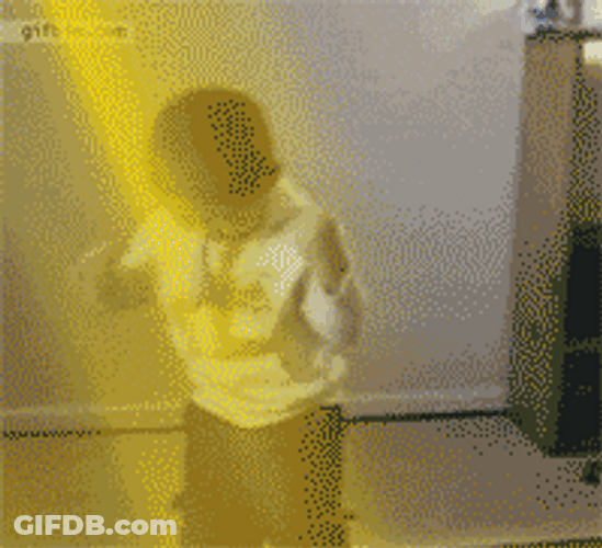Goku Meme Kid Throwing Tantrums GIF