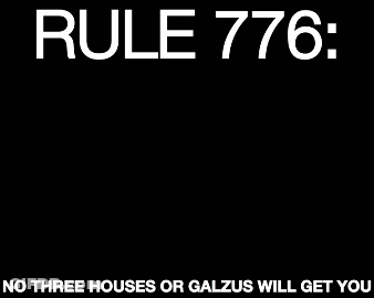Goku Poster Rule 776 GIF