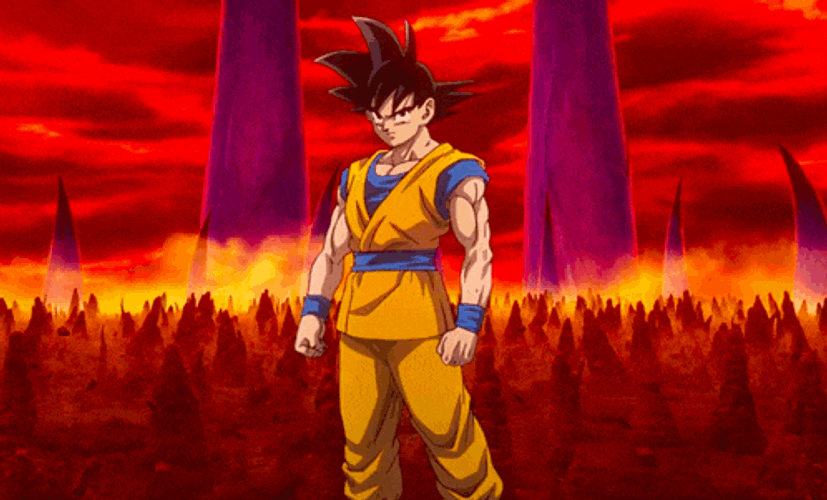 Goku Songoku GIF