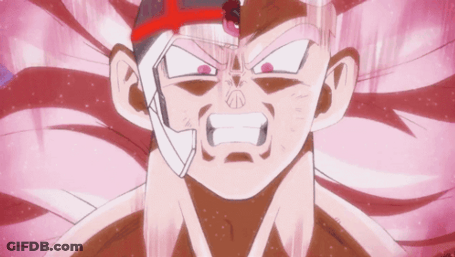 Goku Ssj3 Angry Talk GIF