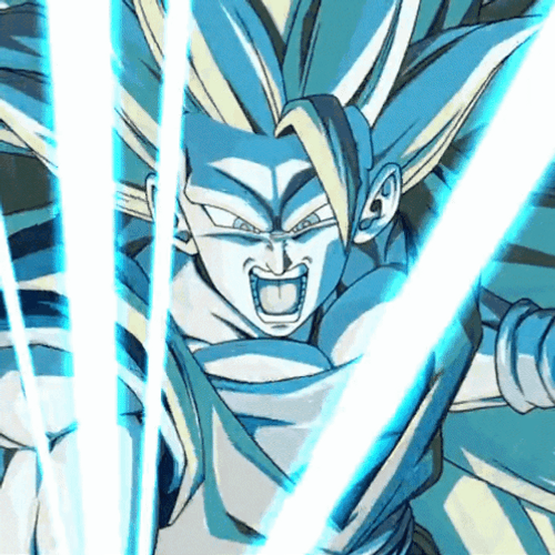 Goku Ssj3 Blue Ray Power GIF