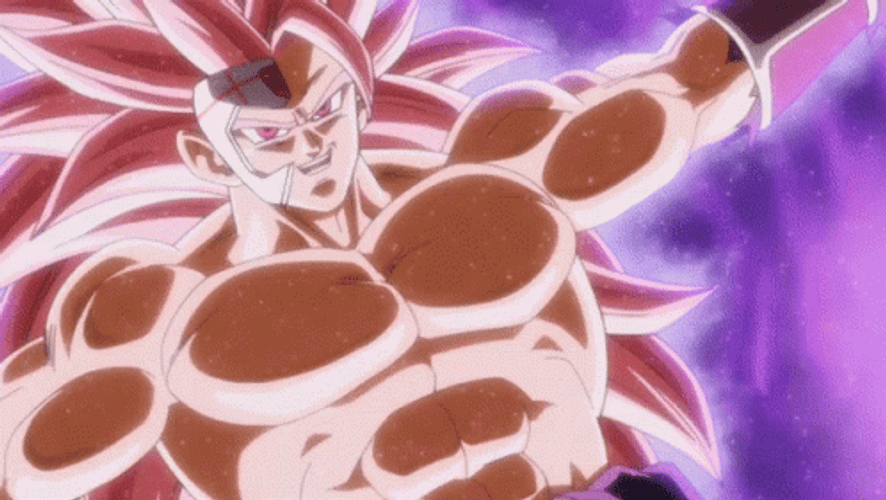 Goku Ssj3 Broly Release Red Fireball GIF