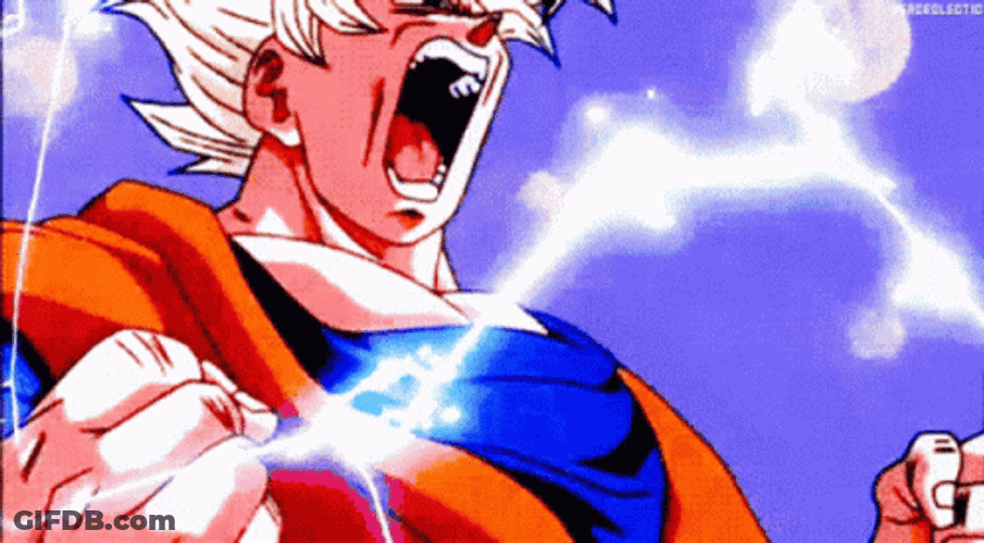 Goku Ssj3 GIF