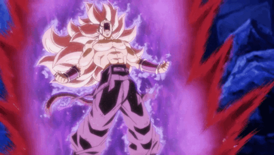 Goku Ssj3 Monkey Tail Adult Son Goku GIF