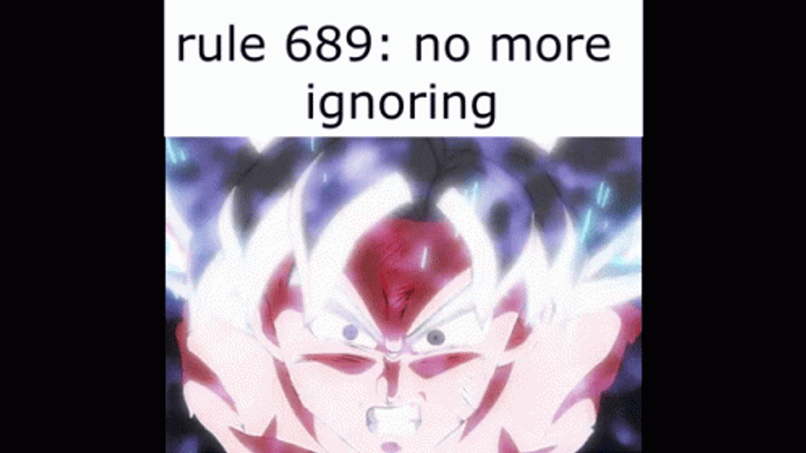 Goku Ssj3 No More Ignoring GIF
