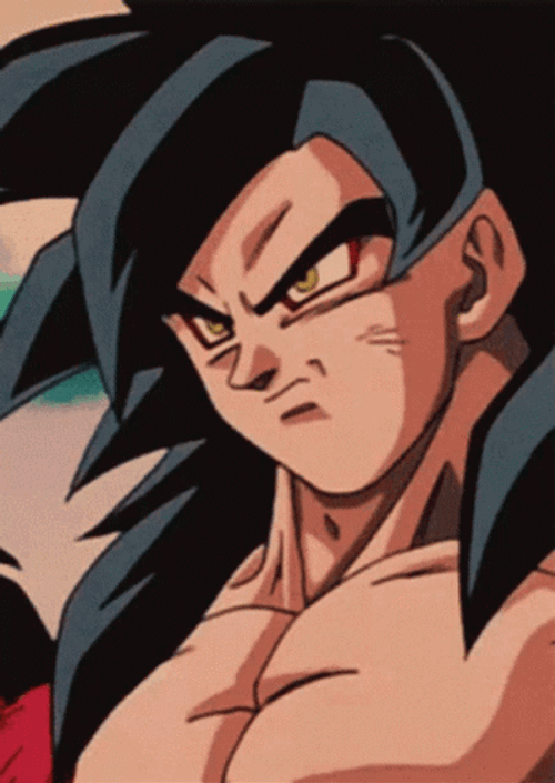 Goku Ssj4 Angry Scream GIF