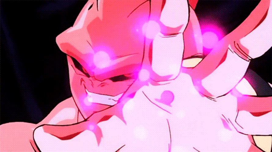 Goku Ssj4 Majimbu Close Up Power GIF