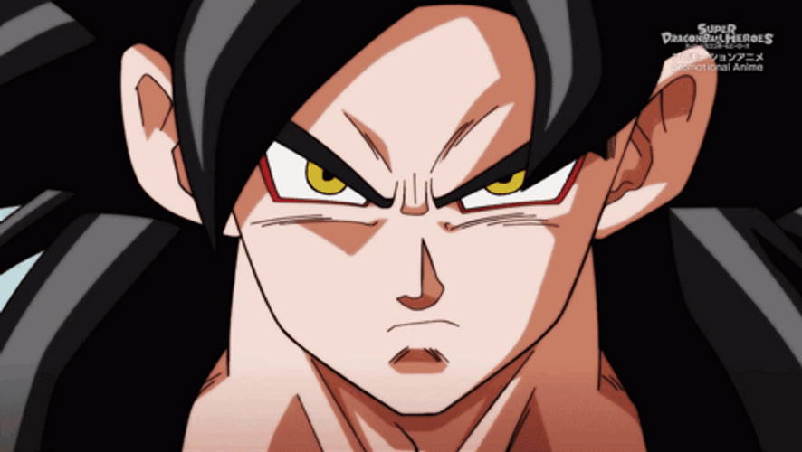 Goku Ssj4 Seriously Dangerous GIF