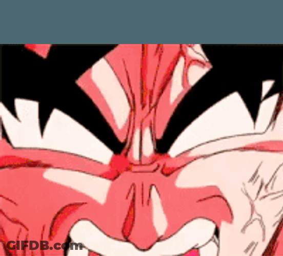 Goku Sticker GIF