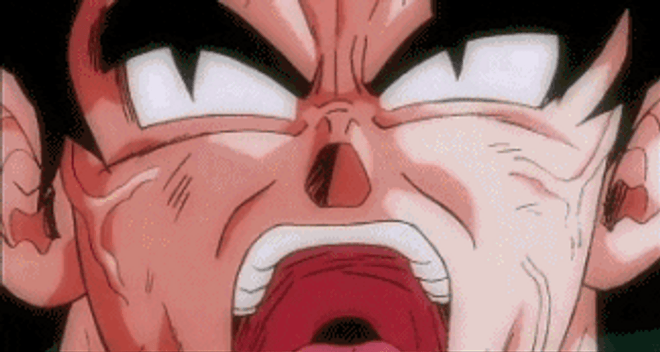 Goku Super Saiyan Dragon Ball Z GIF