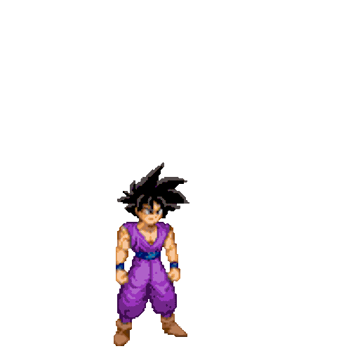 Goku T Sticker GIF