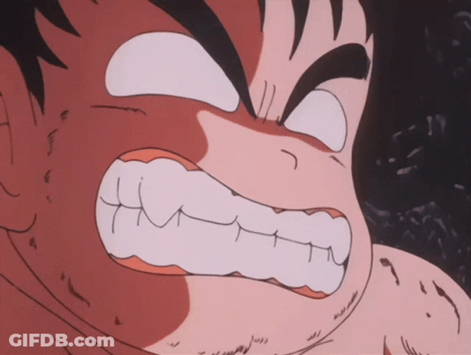 Goku Transformation Gohan Great Ape GIF