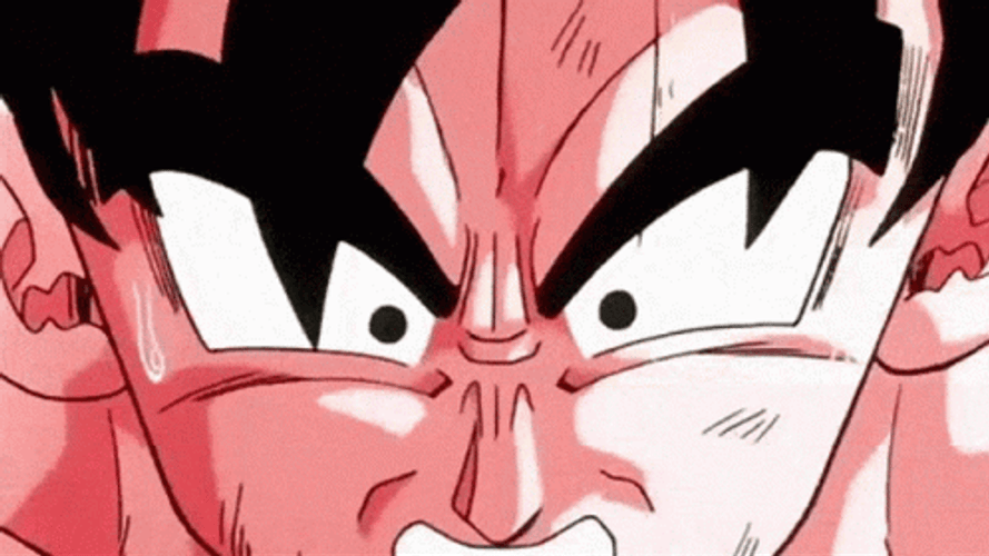 Goku Transformation With Frieza GIF