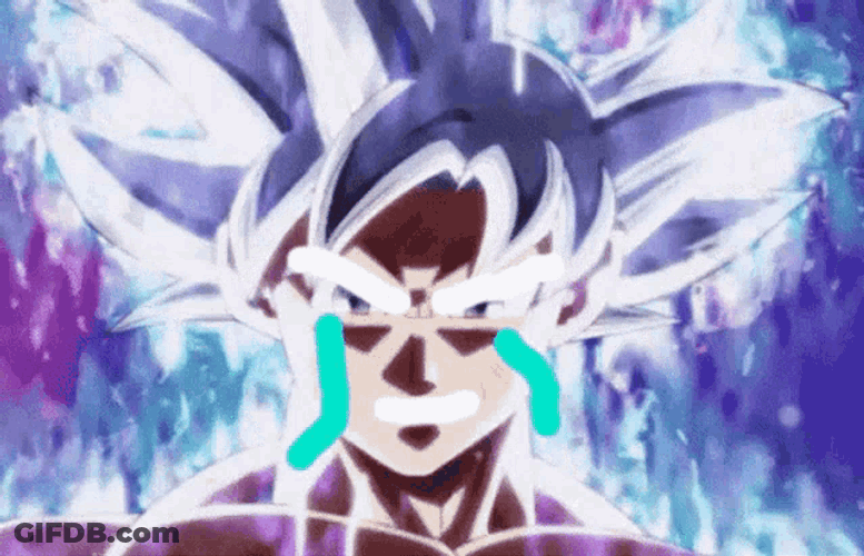 Goku Ui Goku Ad GIF