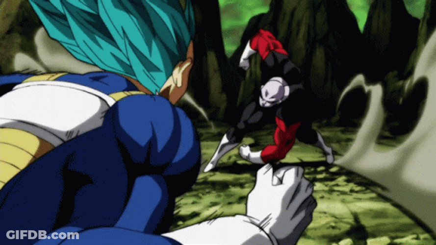 Goku Vs Jiren GIF